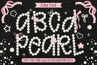 Pearl Font: Elegant Typography for Creative Projects