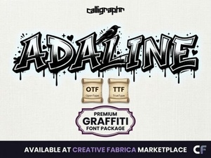 Adaline Font: Elegant Design for Modern Projects