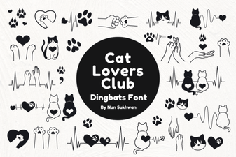 Crafting Custom Fonts for Cat Club Creators