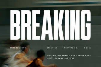 Break Boundaries with Creative Font Typography