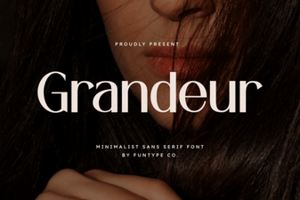 Grandeur Font: Typeface Design & Creative Uses