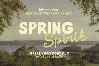 Spring Spirit Font: Design Tips and Project Inspiration