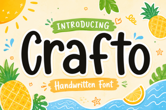 Crafto Font: Design Tips & Creative Project Ideas
