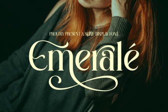 Emerald Font: Beautiful Typography for Creative Projects